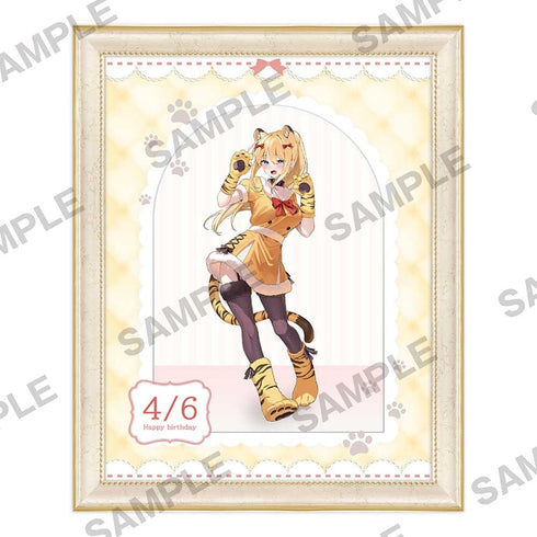 『この素晴らしい世界に祝福を!』誕生祭2025 キャラファイングラフ ダクネス